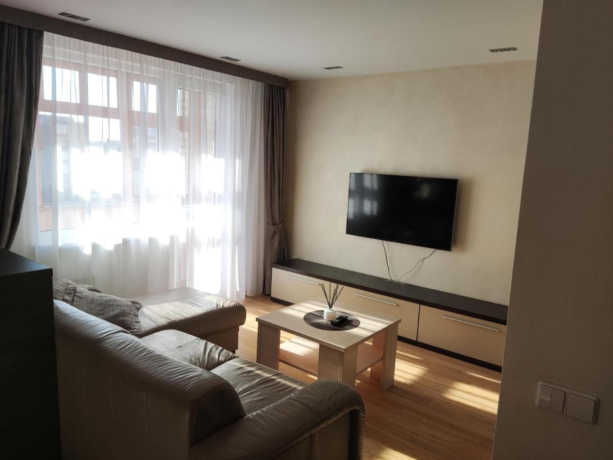 Nikoletos Apartamentai Panevėžys Exteriör bild