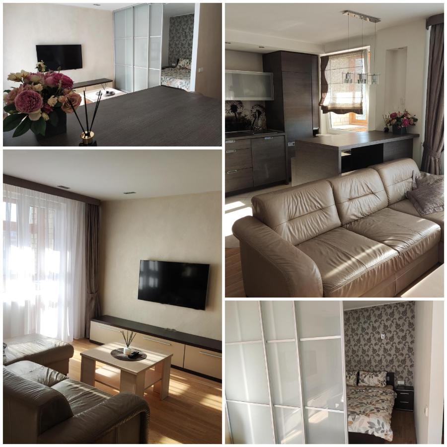 Nikoletos Apartamentai Panevėžys Exteriör bild
