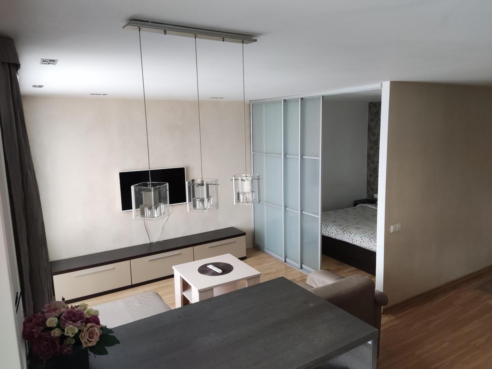 Nikoletos Apartamentai Panevėžys Exteriör bild