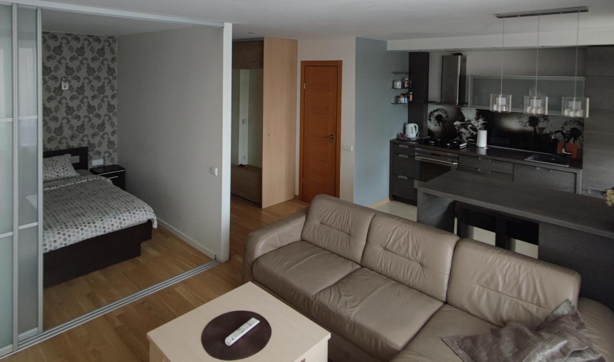 Nikoletos Apartamentai Panevėžys Exteriör bild