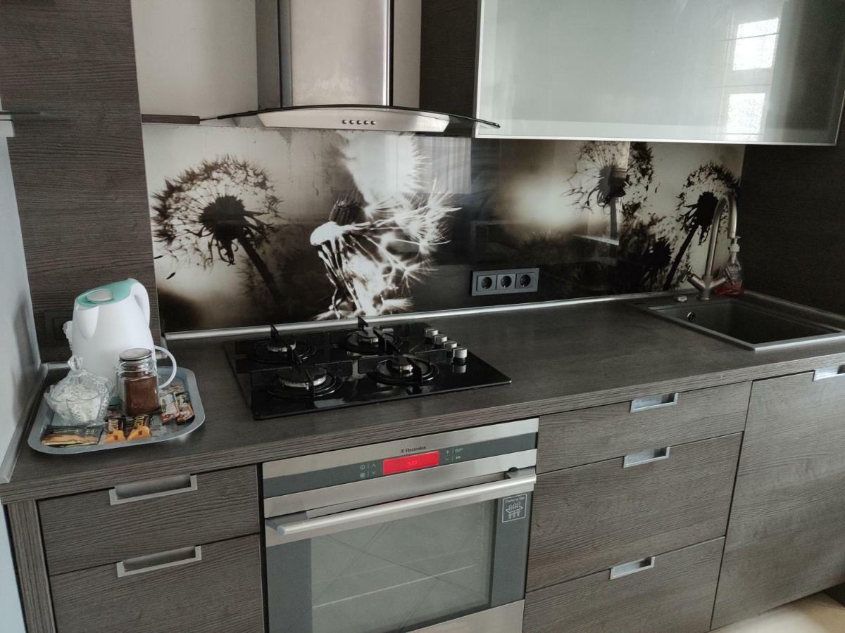 Nikoletos Apartamentai Panevėžys Exteriör bild