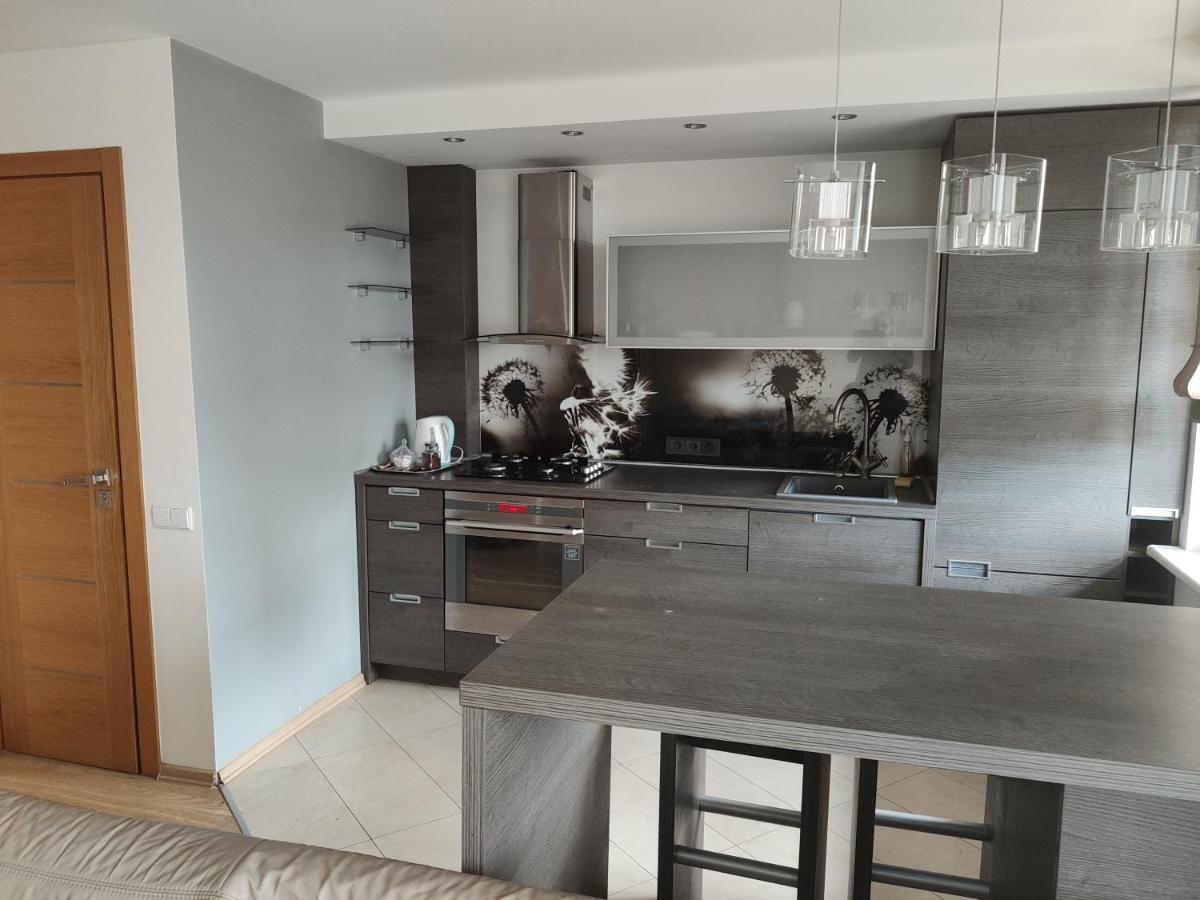Nikoletos Apartamentai Panevėžys Exteriör bild