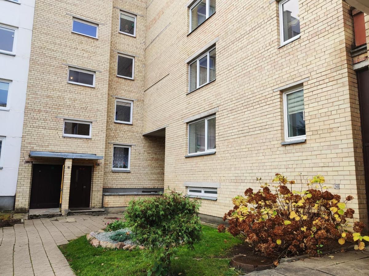 Nikoletos Apartamentai Panevėžys Exteriör bild